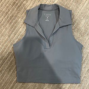 Z Supply Active Team Player Color Block Tank in size XS!